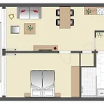 Brise Strandresidenz Else Marie App 11 Apartmán Heringsdorf (Usedom)