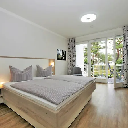 Apartmán Brise Strandresidenz Else Marie App 11 Heringsdorf (Usedom)
