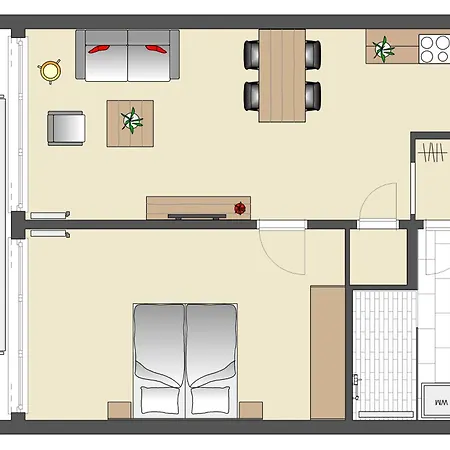 Brise Strandresidenz Else Marie App 11 Apartment Heringsdorf (Usedom)