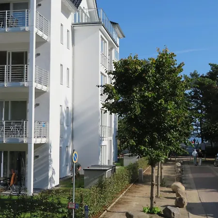 Apartmán Brise Strandresidenz Else Marie App 11 *